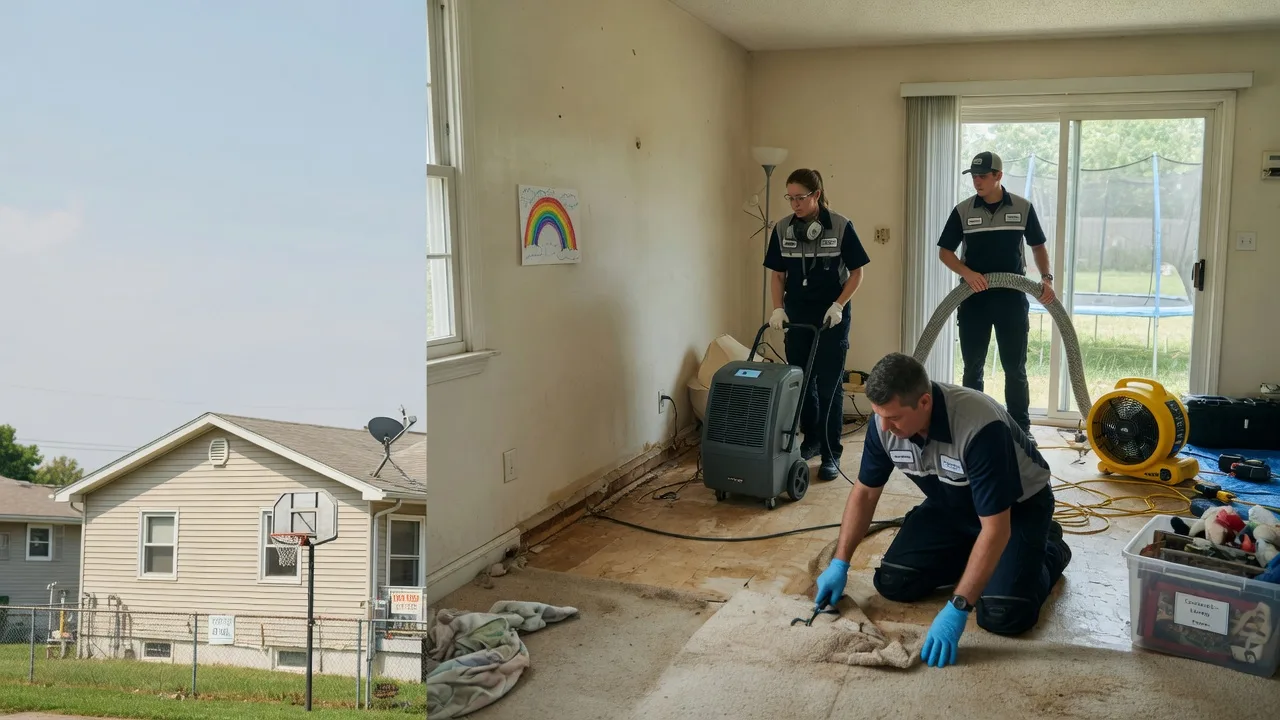 Emergency Water Extraction in Richfield, OH near me