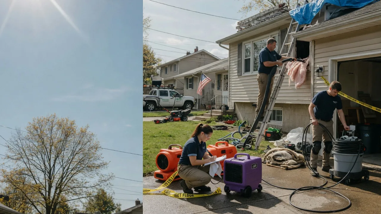 Emergency Water Removal in Richfield, OH near me